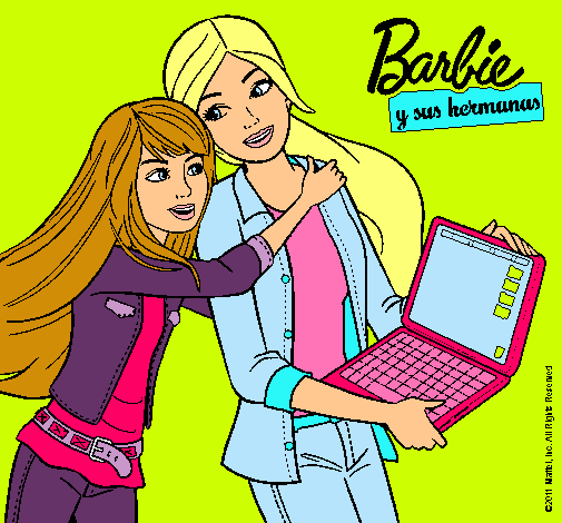 El nuevo portátil de Barbie