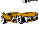 Dibujo Hot Wheels 3 pintado por VITOR