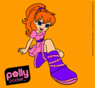 Dibujo Polly Pocket 9 pintado por melosa