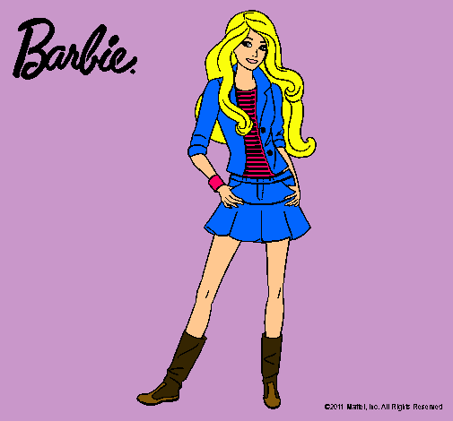 Barbie juvenil