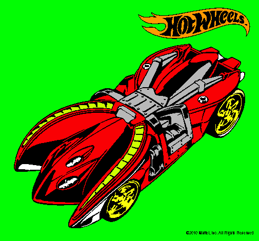 Hot Wheels 7