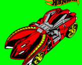 Dibujo Hot Wheels 7 pintado por HTWILS