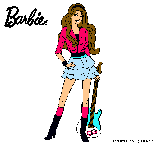 Barbie rockera