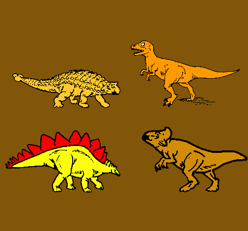 Dinosaurios de tierra