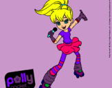 Dibujo Polly Pocket 2 pintado por hggrtu113