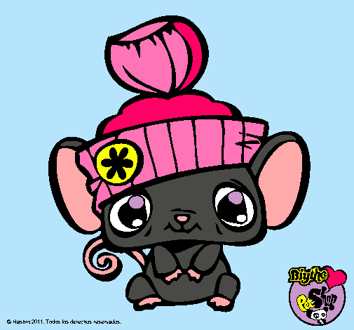 Ratoncito Littlest Pet Shop