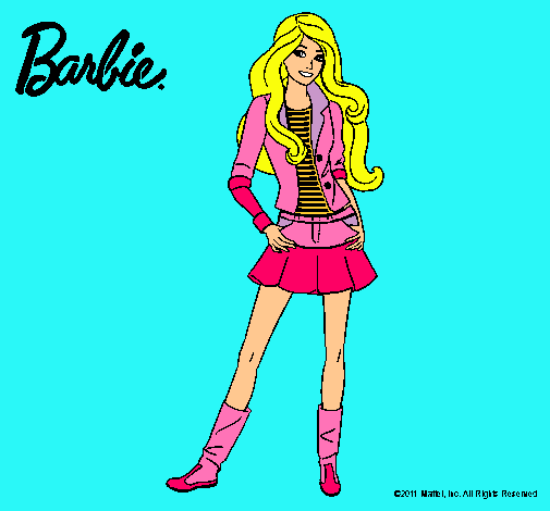 Barbie juvenil