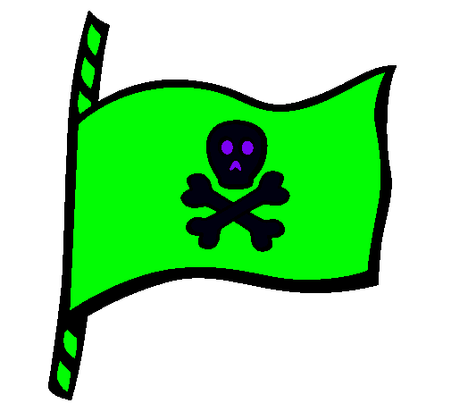 Bandera pirata