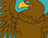 Dibujo Águila Imperial Romana pintado por Alvaro123