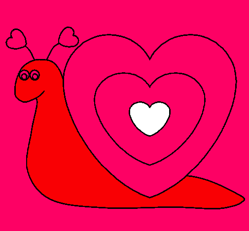 Caracol corazón