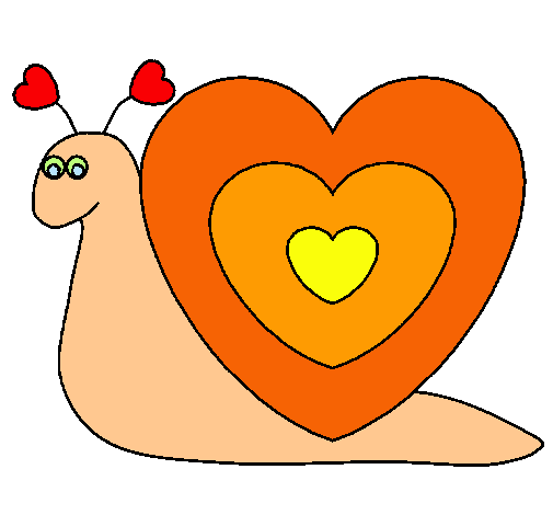 Caracol corazón