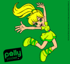 Dibujo Polly Pocket 10 pintado por melosa