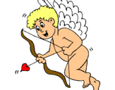 Dibujo Cupido con grandes alas pintado por CUPIDO