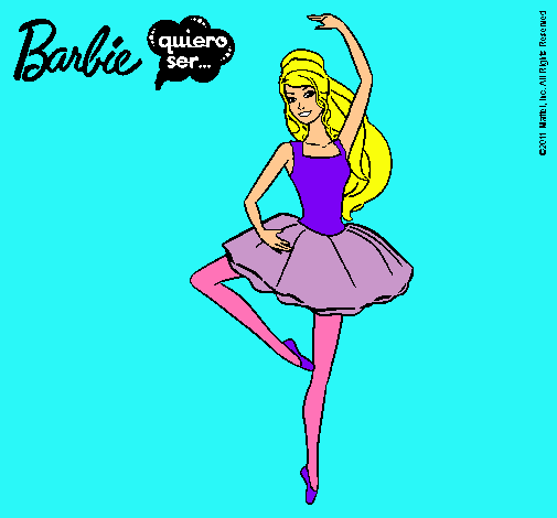 Barbie bailarina de ballet