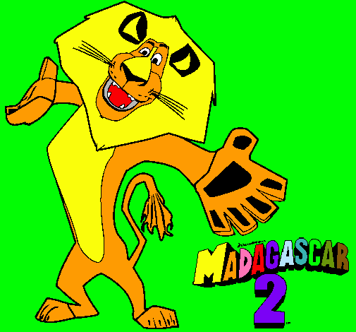 Madagascar 2 Alex 2