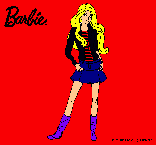 Barbie juvenil