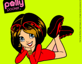 Dibujo Polly Pocket 13 pintado por ikerne