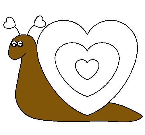 Caracol corazón