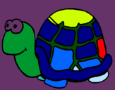 Dibujo Tortuga pintado por jeniandre