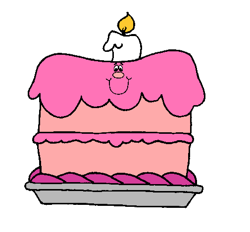 Pastel de cumpleaños