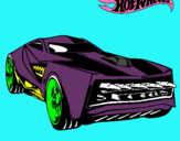 Dibujo Hot Wheels 12 pintado por stre