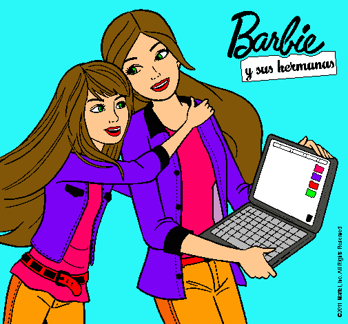 El nuevo portátil de Barbie