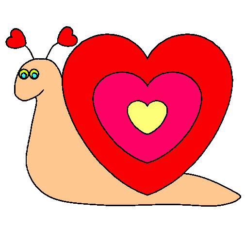 Caracol corazón