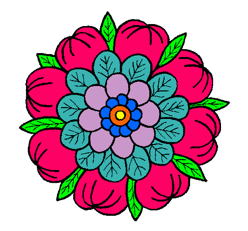 Mandala floral