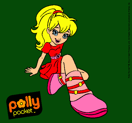 Dibujo Polly Pocket 9 pintado por PEPITAYO5