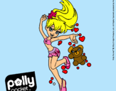 Dibujo Polly Pocket 14 pintado por deb123