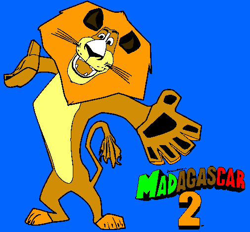 Madagascar 2 Alex 2