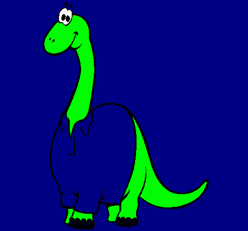 Diplodocus con camisa