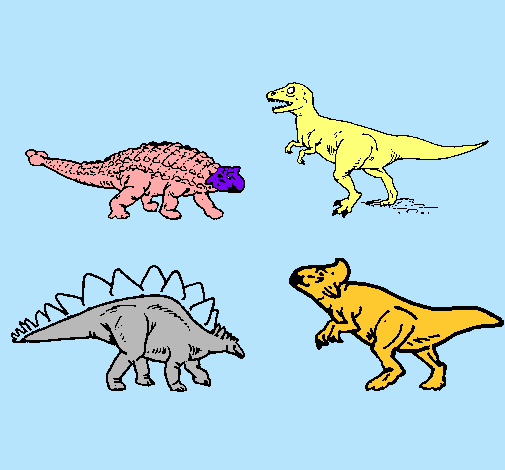 Dinosaurios de tierra