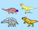 Dibujo Dinosaurios de tierra pintado por ADRIANO-20