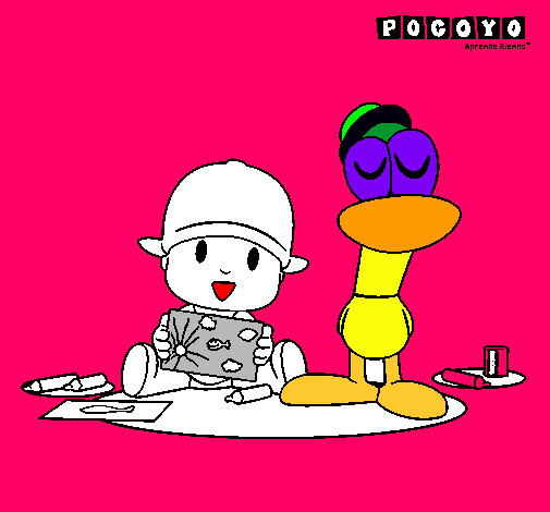 Pocoyó y Pato