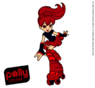 Dibujo Polly Pocket 1 pintado por philia 