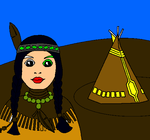 India y tepee