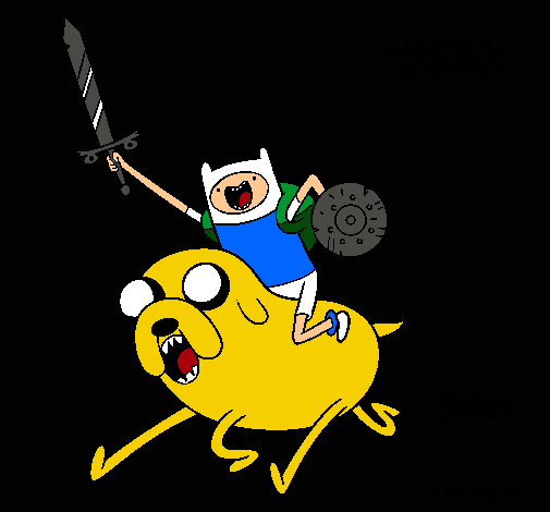 Jake y Finn al ataque