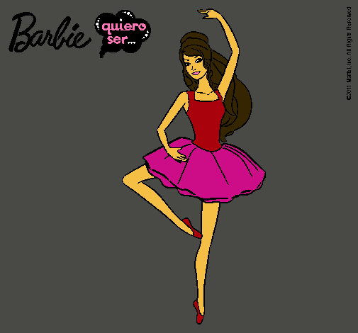 Barbie bailarina de ballet