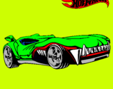 Dibujo Hot Wheels 3 pintado por raymun