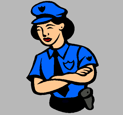 Mujer policía