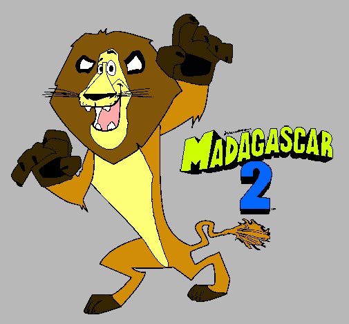 Madagascar 2 Alex