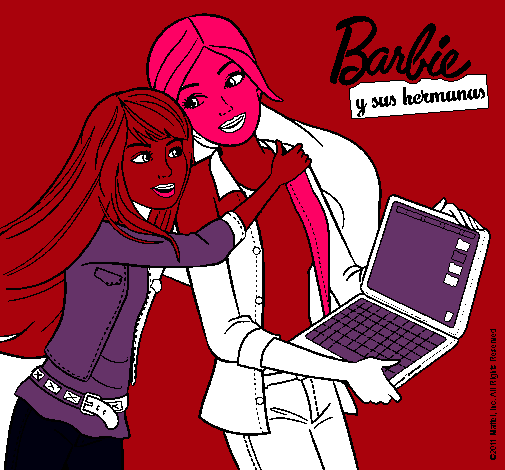 El nuevo portátil de Barbie