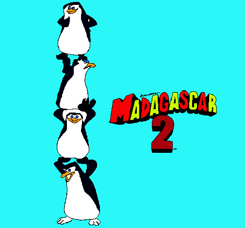 Madagascar 2 Pingüinos