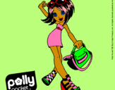 Dibujo Polly Pocket 12 pintado por FHER1321