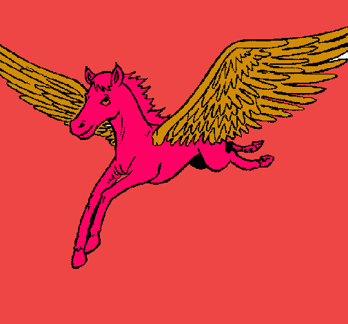 Pegaso al vuelo