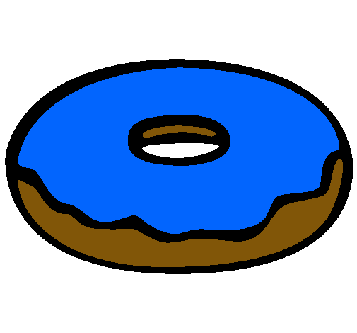 Dibujo Donuts pintado por tome