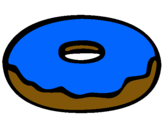 Dibujo Donuts pintado por tome
