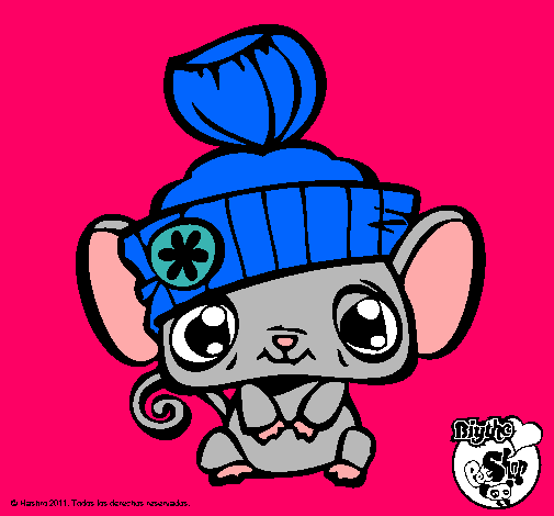 Ratoncito Littlest Pet Shop