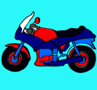 Dibujo Motocicleta pintado por yanet2604